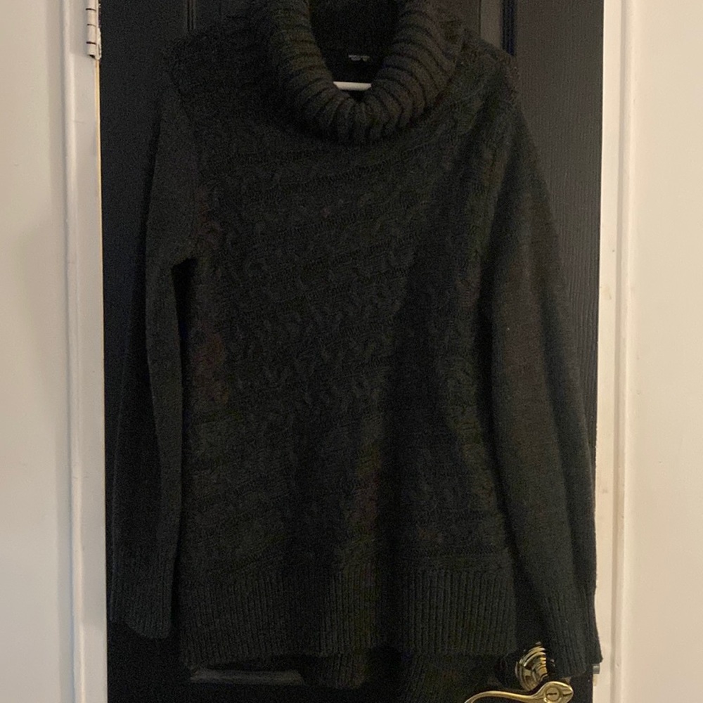Large grey sweater. Worn once.
